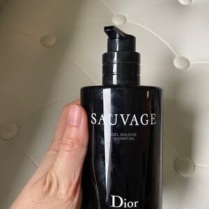 Christian Dior Sauvage Shower Gel 8.4 oz (250 ml) NWOB